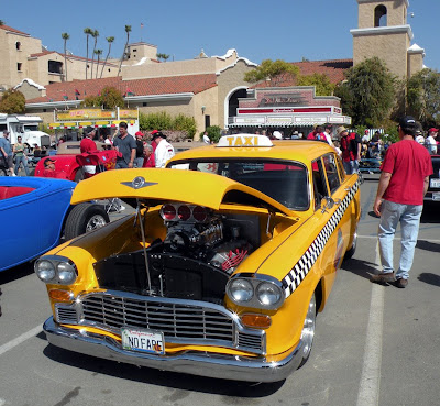 Hot Rod Checker Marathon Taxi that is cool