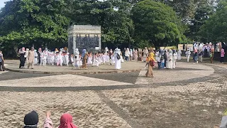 14 TK Se-Kota Bumi Selatan Mengikuti Manasik Haji di Islamic Center Lampung Utara