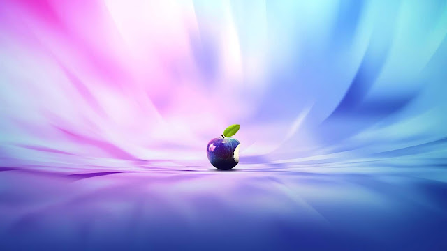 Real Apple Logo Wallpaper