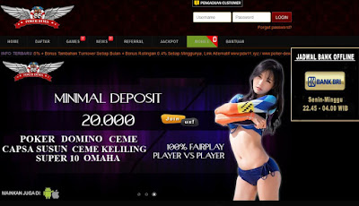  cara daftar poker online 