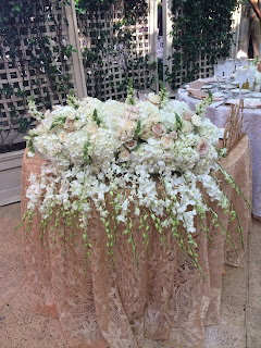  sweetheart table flower bouquets