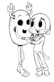 The Amazing World of Gumball Coloring page