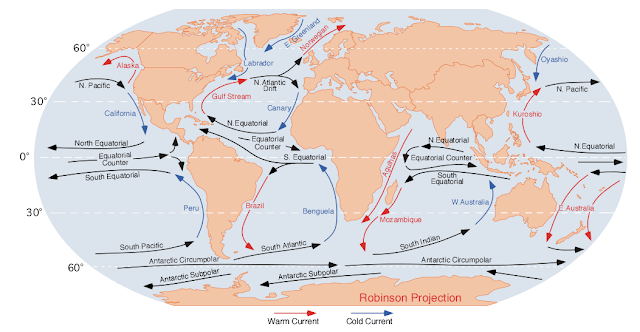 Jungle Maps: Map Of Africa Showing Ocean Currents