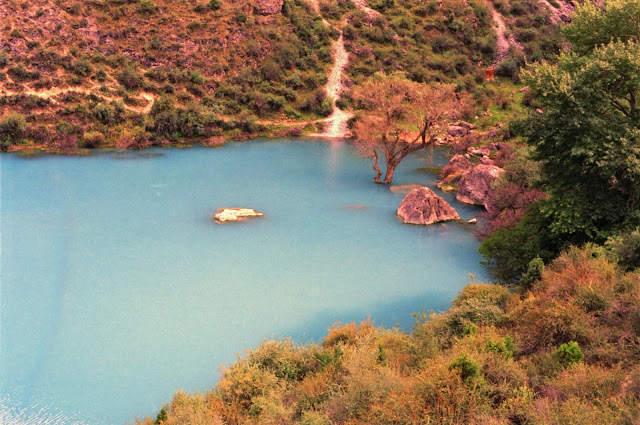 Ouzbékistan, Chakhimardan, Kok-Kul, lac Bleu, © Louis Gigout, 1999