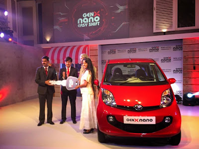 Tata Motors Nano Genx Launching Ceremony Photos
