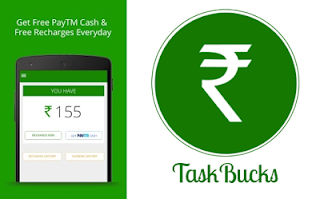 paytm cash generator app for android task bucks