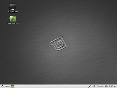 Linux Mint 10 Julia