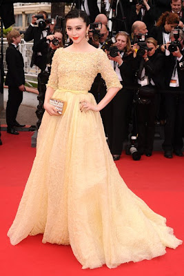 Fan Bingbing Elie Saab Couture Cannes Film Festival