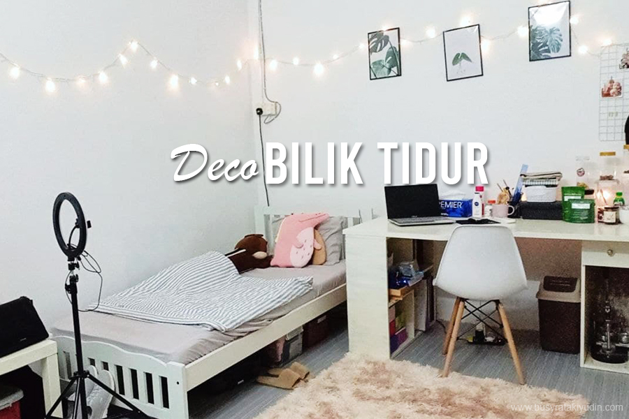 deco bilik tidur, pokok hiasan viral, pkp 2021, deco bilik tidur utama, tema bilik minimalis, pokok hiasan dalam bilik tidur,