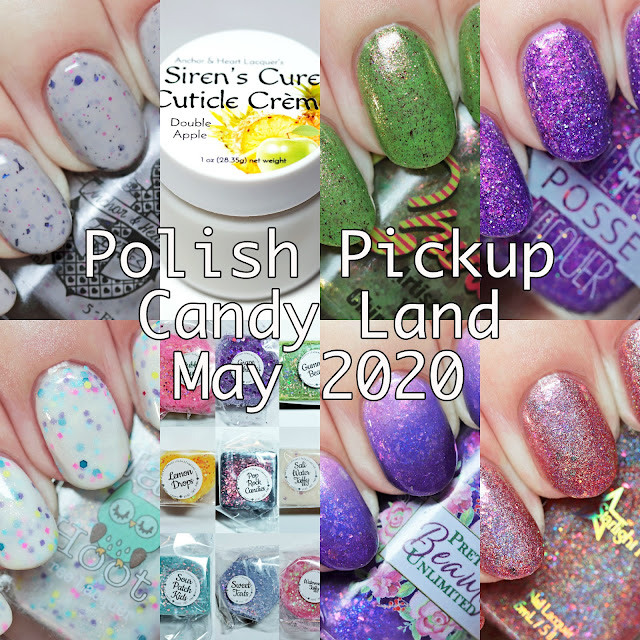 Polish Pickup Candy Land May 2020