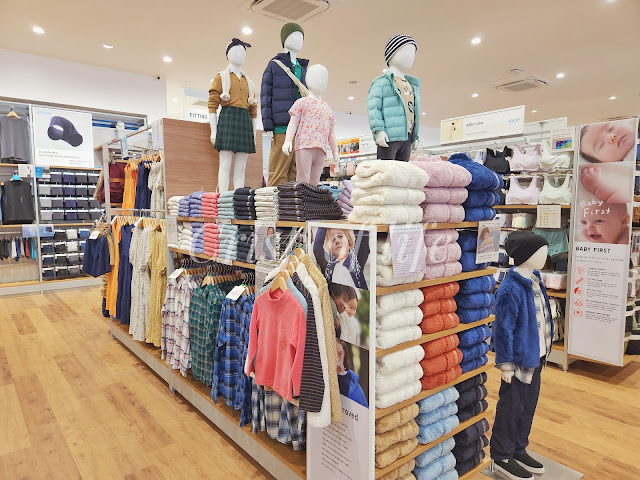 First UNIQLO Roadside Store Tree Square Tanjung Bungah Penang