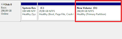 New Volume (D) 268, 09 NTFS