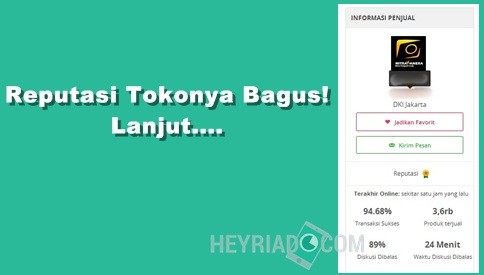 Tips Belanja Aman di Tokopedia