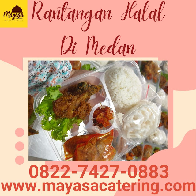 RASA NIKMAT, HARGA HEMAT, 0822-7427-0883 Rantangan Halal Di Medan