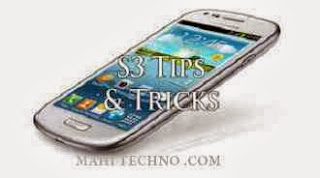 Samsung Galaxy i9300 s3 secret codes Tips Trick  image