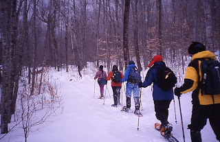 Snow Shoeing, things to do