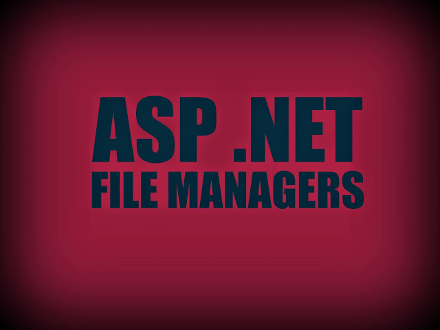 Best ASP .NET File Managers Best ASP .NET File Managers