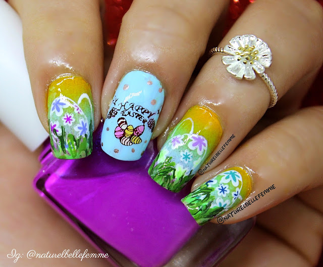 easter nail art