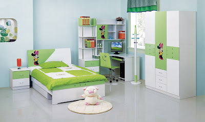 green modern, green modern design, kids room, green modern design kids room