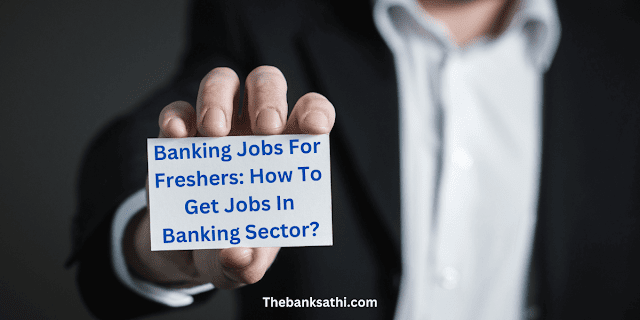 jobs in banking sector