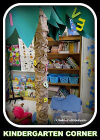 photo of: Tree in Kindergarten Corner via RainbowsWithinReach