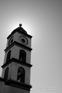 Torre de la iglesia de Cuesta Blanca - La vida en disparos - Blog de fotografia