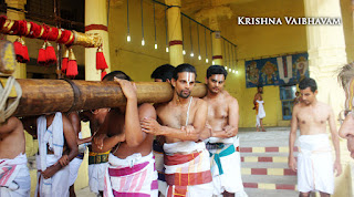 Thanga Pallakku,Udaiyavar ,Sashrabdhi Utsavam, Ramanujar,Emperumanar, Thiruvallikeni, Sri PArthasarathy Perumal, Temple, 2017, Video, Divya Prabhandam,Utsavam,