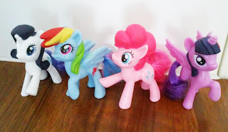 New My Little Pony Happy Meal Toys in Europe