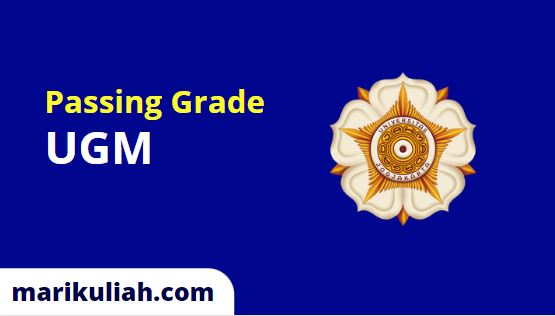 passing grade ugm