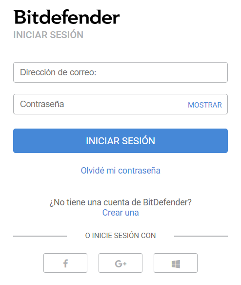 Bitdefender CENTRAL