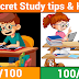10 Secret Study Tips to Score Highest in Exams || Fastest Way to Cover Entire Syllabus | Study Hacks That Actually Work