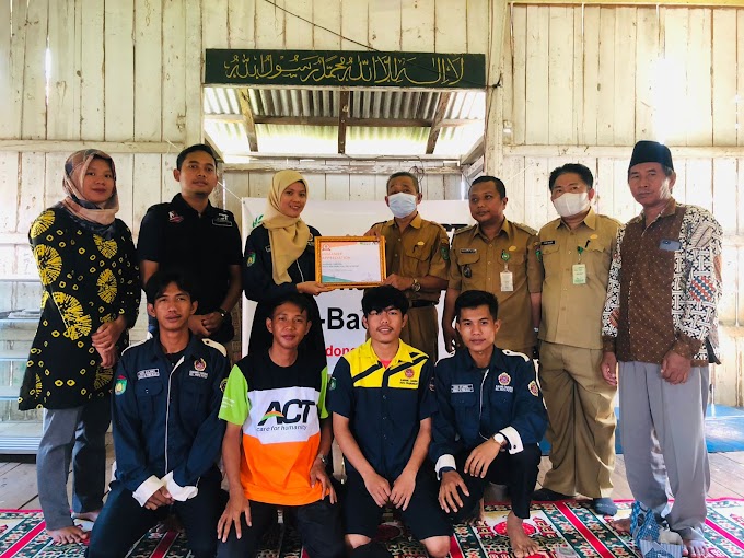 Selasa, 07 Mei 2022 kegiatan peresmian sumur wakaf dari tim ACT Kota Prabumulih untuk mushola al-muttaqin kel.payuputat dihadiri oleh bapak camat prabumulih barat, bapak lurah kelurahan payuputat, bapak sekretaris lurah kelurahan payuputat, ketua karang taruna, bapak RW 003 beserta warga kelurahan payuputat.