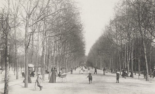 Fotografías de París en 1900 tomadas por Émile Zola