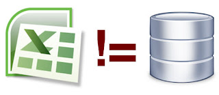 What Is the Main Difference Between Spreadsheet and Database