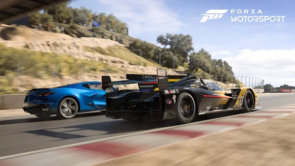 Chevrolet Corvette E-Ray chega ao Forza Motorsport