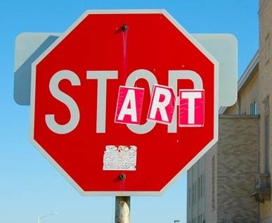 funny stop signs, hacked signs