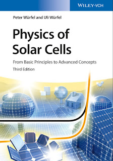Physics of Solar Cells From Basic Principles to Advanced Concepts 3rd Edition by Peter Würfel PDF