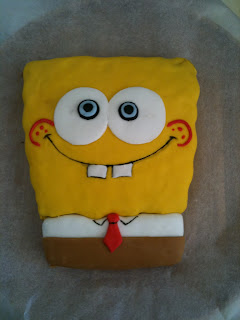 tarta bob esponja