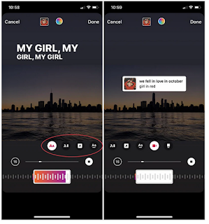 Cara Menambahkan Lirik ke Instagram Story