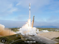 SpaceX launches 20 Starlink satellites on 50th mission of the year.