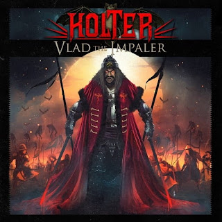 Το τραγούδι των Holter "Worlds On Fire" από το album "Vlad the Impaler"