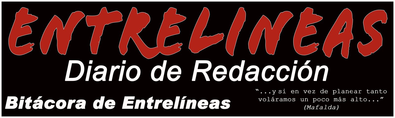 Diario de redacción