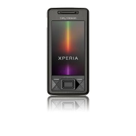 Sony Ericsson XPERIA X1 Cell Phone with 3G, 3.2 MP Camera, Wi-Fi, GPS, Bluetooth, MicroSD - International Version with No Warranty (Black)