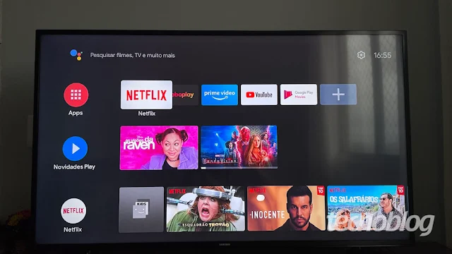 Como Baixar Aplicativos para assistir em uma Samsung Smart TV