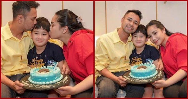 Momen Kejutan Ulang Tahun ke-7 Rafathar, Raffi Ahmad Siapkan Hadiah Emas Seberat 1000 Gram