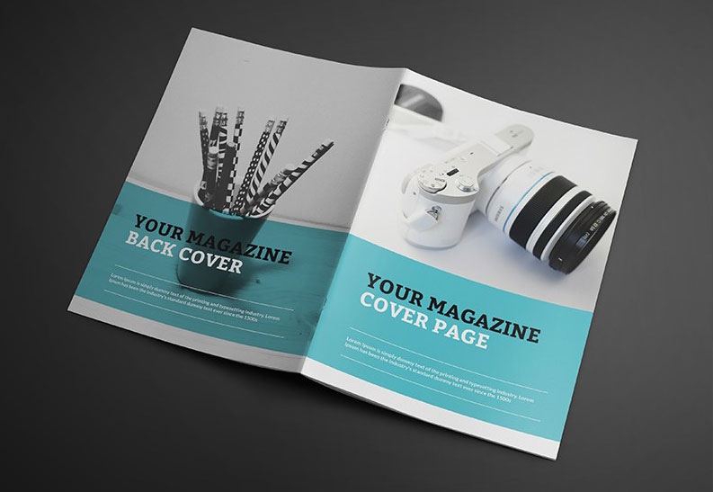 Magazine Cover Mockup