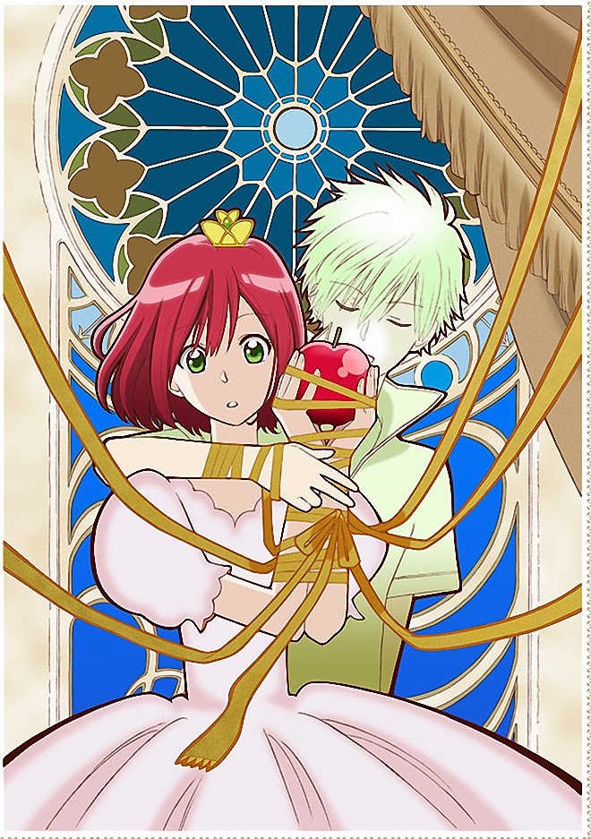 Akagami no Shirayuki-hime vídeo promocional