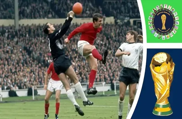 انجلترا والمانيا في نهائي كاس العالم 1966