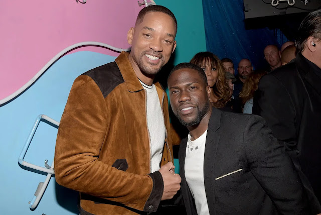 Will Smith e Kevin Hart 