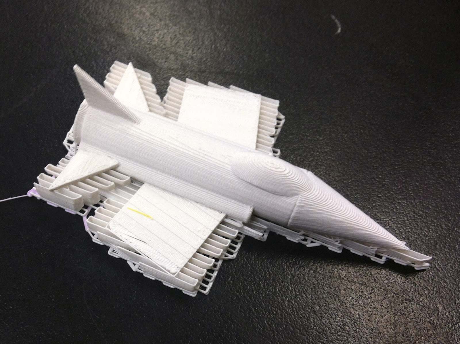 Tales of a 3D Printer: Kids designs are becoming the norm! - P7